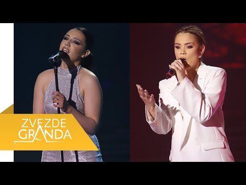 Tamara Zivkovic i Tamara Vujacic - Splet pesama - (live) - ZG - 21/22 - 14.05.22. EM 35