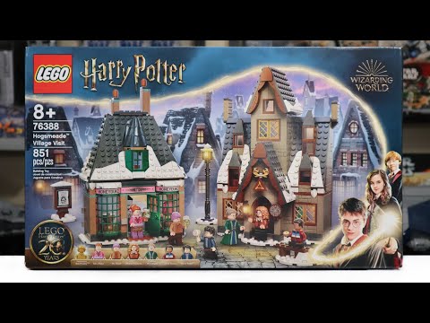 LEGO Harry Potter 76388 HOGSMEADE VILLAGE VISIT Review! (2021)