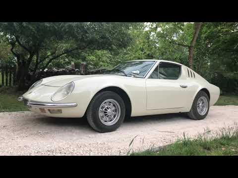 Puma GT 1500 1969 - start