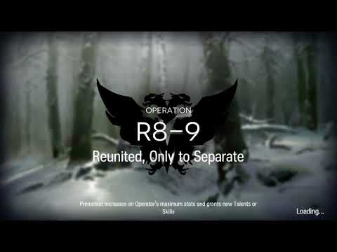 [Arknights] R8-9 Challenge Mode