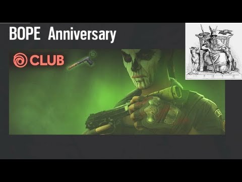 BOPE Geburtstag Talisman Ubisoft Club Herausforderung - Rainbow Six Siege