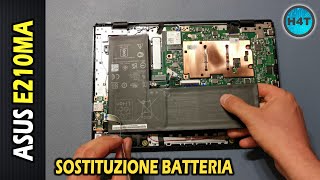 ASUS E210M - Battery Replacement | Battery Replacement Tutorial