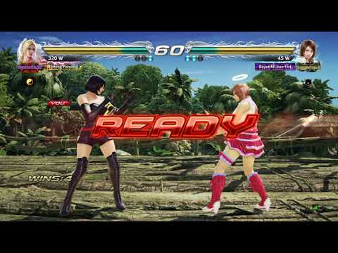 TEKKEN™7 Nina VS Asuka 3