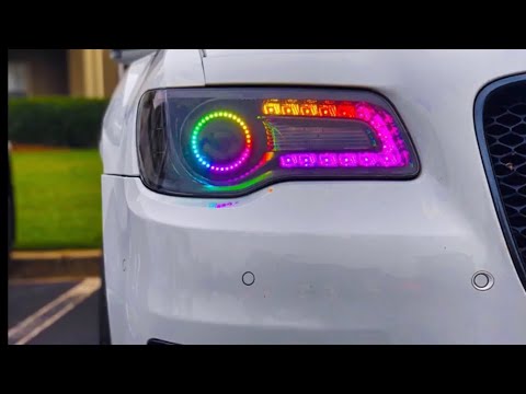 How to build 2012-2020 Chrysler 300 headlights