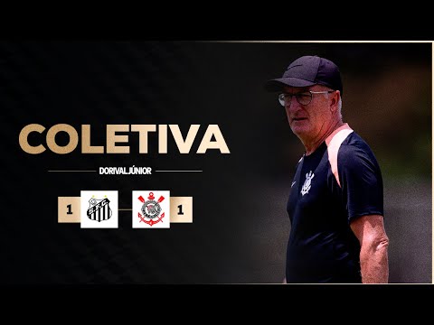 COLETIVA PÓS-JOGO | SANTOS 1 X 1 CORINTHIANS | DORIVAL JÚNIOR | PAULISTÃO 2026 | 4ª RODADA