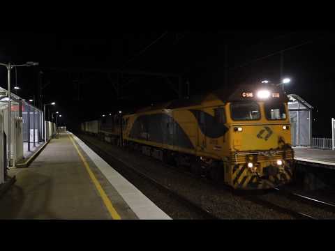 G516 / LDP006 with Aurizon 1451 - 27/6/17