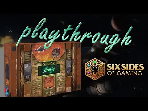 Firefly: The Game, full product playthrough - YouTube