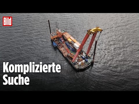 Explosionsgefahr in der Ostsee