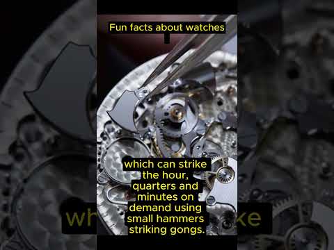 The Chopard Full Strike #funfacts #learning #learningfacts #watches #chopard #fullstrike #function