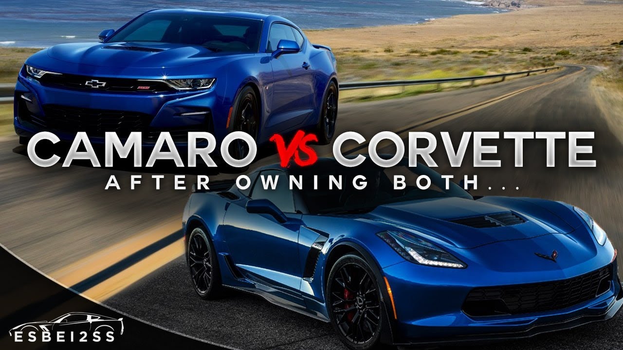 Camaro VS Corvette - Which Is Better? (Why I Traded My C7 After 32 DAYS) WATCH BEFORE YOU BUY!