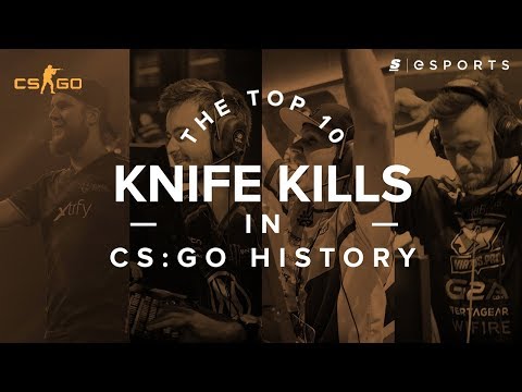 The Top 10 Knife Kills in CS:GO History