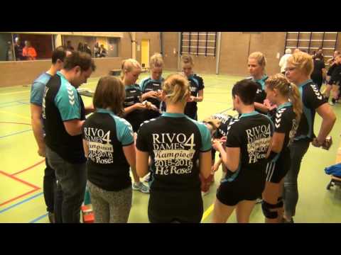 2016 RIVO dames 4 kampioen