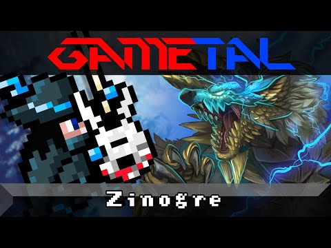 Zinogre (Monster Hunter World: Iceborne) - GaMetal Remix