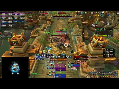 Atal'Dazar M+25, Resto Shaman (Fortified, Volcanic, Spiteful)