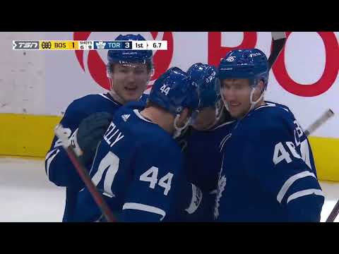 Nick Abruzzese scores his first NHL goal. April 29th, 2022