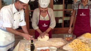 preview picture of video 'Cooking Class at Renaissance Tuscany il Ciocco Resort & Spa'