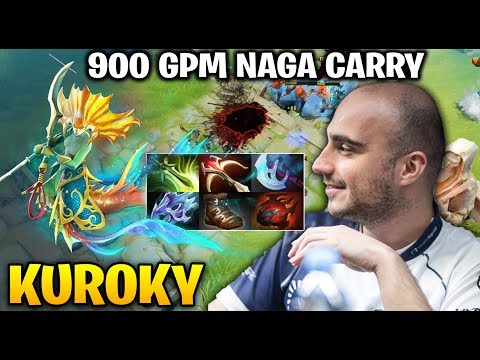 Kuroky Shows us He Can get 900 GPM with Carry