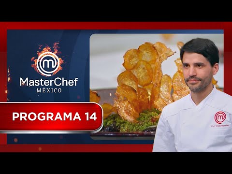 Programa 14 🥪🔪🔥 | MasterChef México 2018