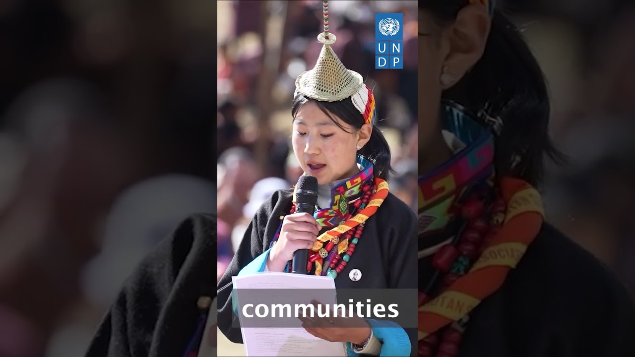 A Bhutan highland student's call for climate action