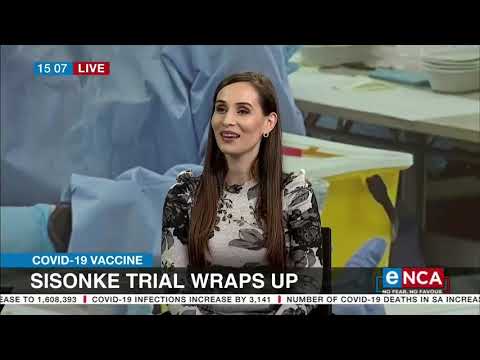 COVID 19 Vaccine Sisonke trial wraps up