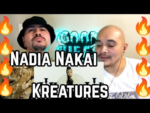 Nadia Nakai - Kreatures ft. Kwesta, Slow •  REACTION