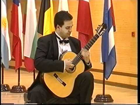 SonataOp.47 Ginastera  (Mauricio Diaz Alvarez  XV Concurso Internacional Madrid 2002 )
