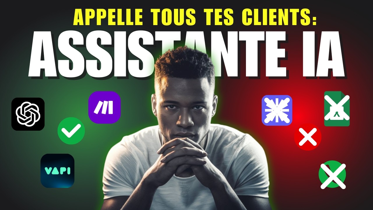 Je contacte mes clients avec cette IA | VAPI | ChatGPT (2024)