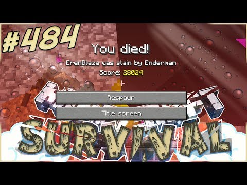 SONO MORTO... HO PERSO TUTTO? - Minecraft ITA - Survival #484