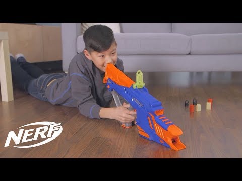 Nerf Nitro MotorFury Rapid Rally Guns Darts Nitro MotorFury