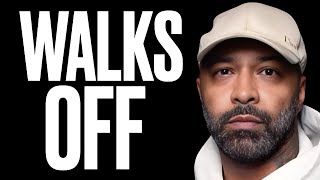 Joe Budden gets HEATED &amp; WALKS OFF his PODCAST!