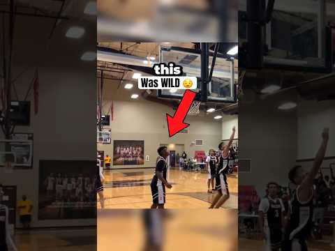 From FULL COURT?? 🤯