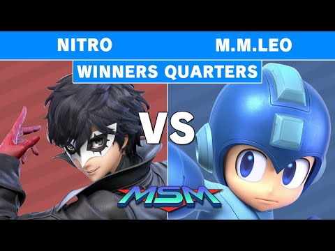 MSM 231 - Nitro (Joker) Vs M.M.Leo (Megaman) Winners Quarters - Smash Ultimate