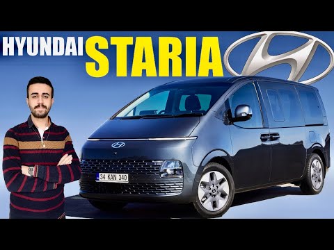 YENİ HYUNDAI STARIA - TÜM DETAYLAR! - 2.2 CRDi - EN İYİ MPV OLMAYA GELİYOR!