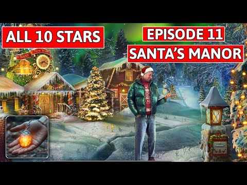 Artifact Seekers Santa's Manor Full Walkthrough - Episode 11