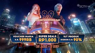 Download lagu Shopee 9.9 Commercial 'Give the Signal 2.0' feat. Tenxi & Naykilla v1 30s   15s (2026) mp3