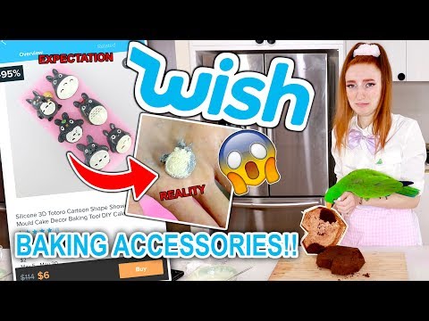 TESTING PRODUCTS FROM WISH!!! EXPECTATION VS REALITY BAKING 2019 Video