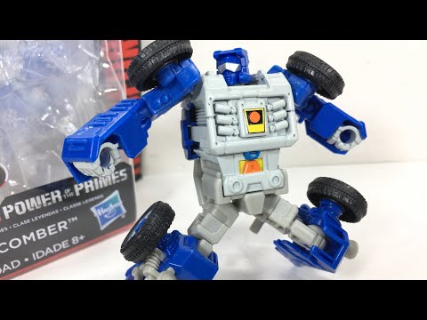 Transformers Power of the Primes Beachcomber Chefatron Review