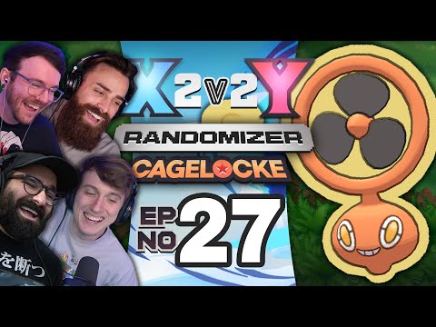 THE REAL ROTOM | Pokemon XY 2v2 Randomizer Cagelocke 27