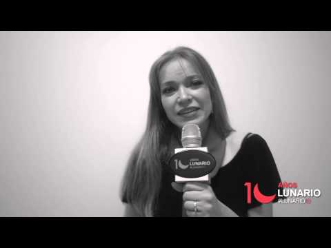 Irasema Terrazas celebra #LUNARIO10