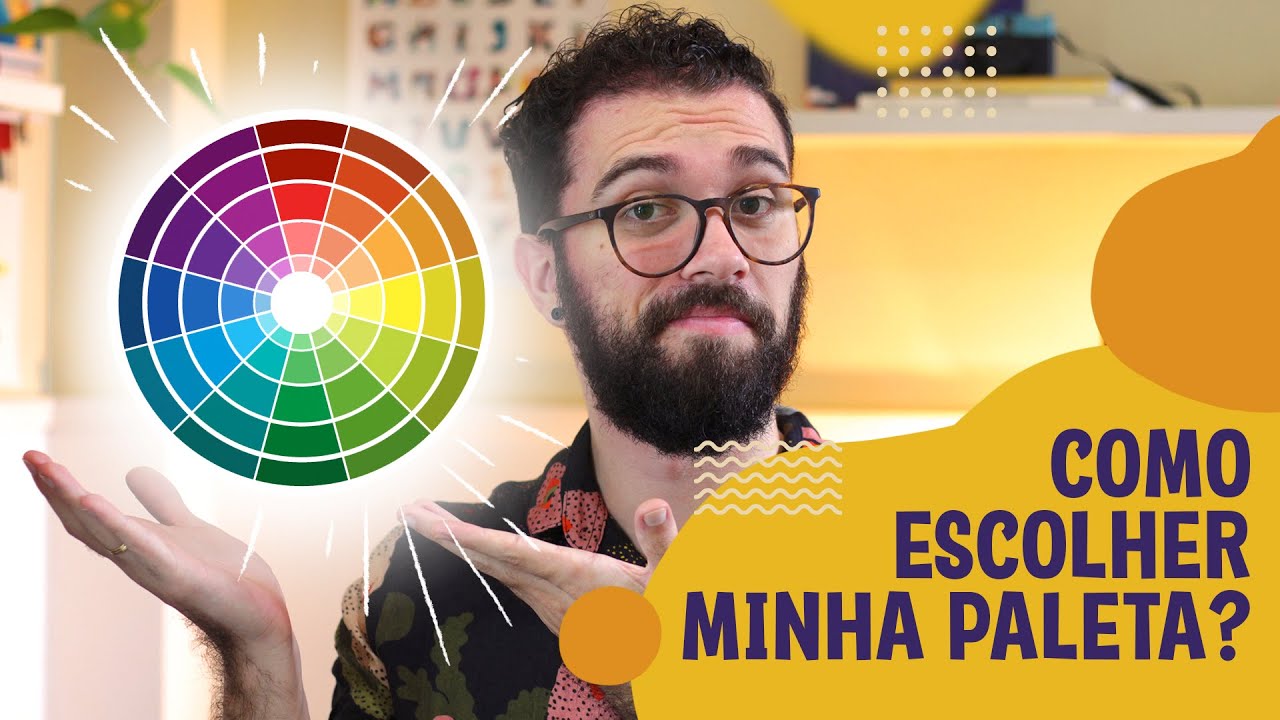 Como escolher a PALETA DE COR de suas ILUSTRAÇÕES?