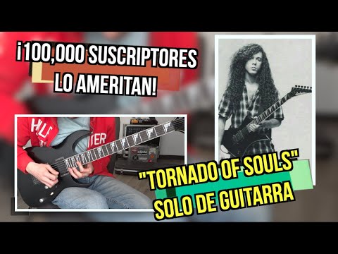 CALCANDO SOLOS - Episodio 61: TORNADO OF SOULS (Megadeth/Marty Friedman)