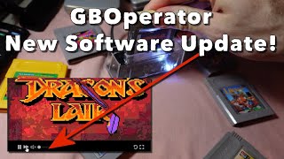 GBOperator Software Update (V0.8.0b) - New Runtime Toolbar!