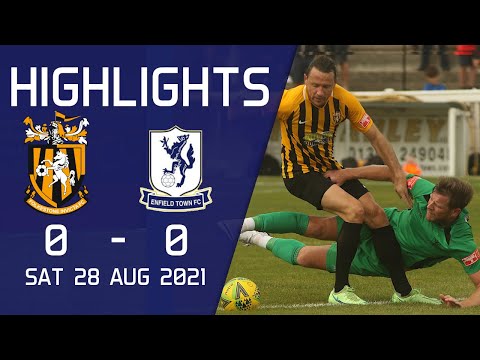 Folkestone 0-0 Enfield Town | Highlights