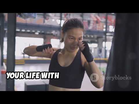 Kelli's Cardio Kickboxing Workout   Max Calorie Burn! 🔥