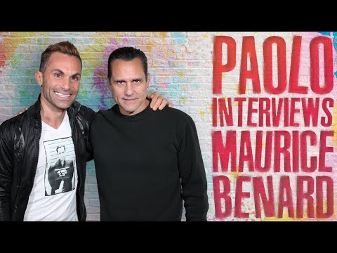 A Fun & Intimate Interview with GH's Maurice Benard