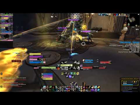 Tazavesh: So'leah's Gambit +14 MM Hunter PoV - SL Season 3 Tyrannical - Tuntina