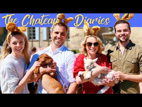 A Chateau EASTER with @HowToRenovateAChateau!