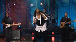 Jazmine Sullivan Need U Bad live on Jay Leno 2008