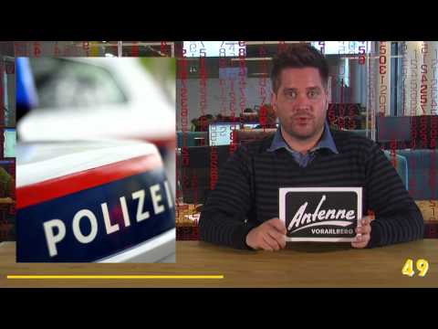 Vorarlberg in 100 Sekunden: 02.05.2016