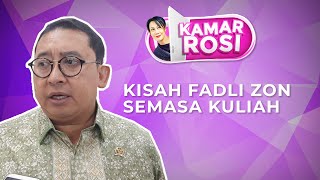 Download lagu Kisah Fadli Zon: Biaya Kuliah Sendiri, Mahasiswa Berprestasi Pertama, dan Jadi Wartawan mp3
